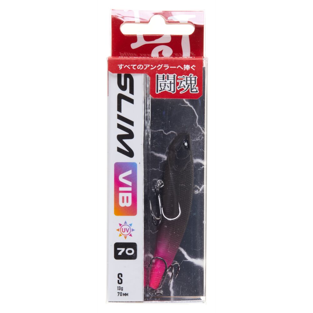 Воблер тонущ. вертикал. LJ Pro Series SLIM VIB S 70.00/365
