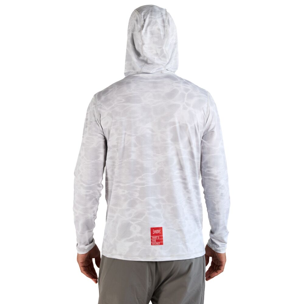 Джемпер Lucky John SUN PRO HOODIE GRAY 01 р.S