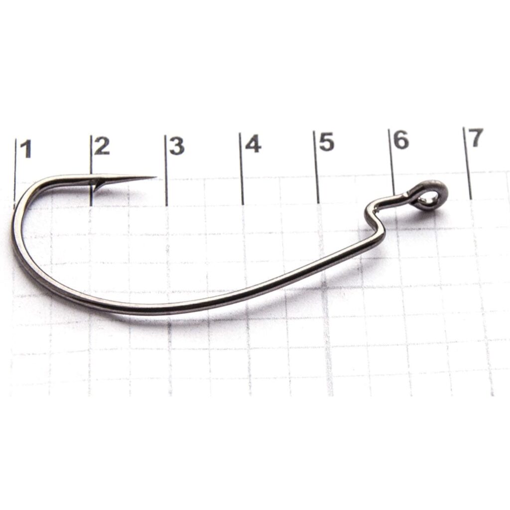 Офсетный крючок BIG GAME OFFSET HOOK BGOH 5/0 5шт.
