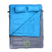 Мешок-одеяло спальный Norfin ALPINE COMFORT DOUBLE 250 Мешок-одеяло спальный Norfin ALPINE COMFORT DOUBLE 250