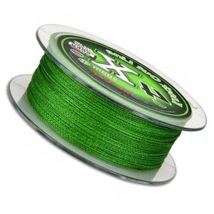 Шнур плетёный UNI CAT 4 X Knock Out Line 200m 0,60mm/56kg