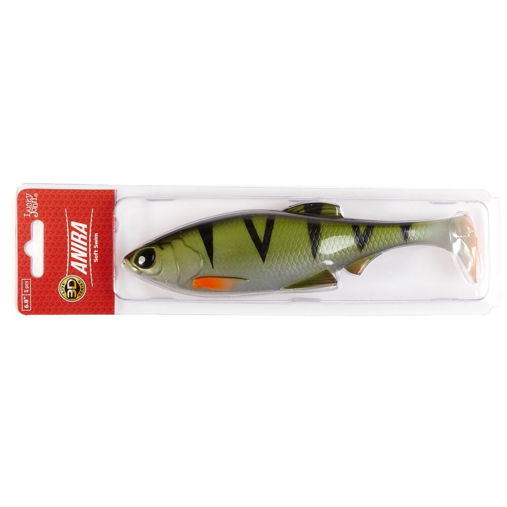 Виброхвосты LJ 3D Series ANIRA SOFT SWIM 6,8in(17,00)/A03 1шт. Виброхвосты LJ 3D Series ANIRA SOFT SWIM 6,8in(17,00)/A03 1шт.