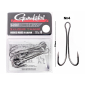 Крючки рыболовные Gamakatsu Double 22 04 Крючки рыболовные Gamakatsu Double 22 04