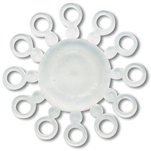 Стопора силиконовые ZEBCO Silicone Pellet Band 10mm 30Stück