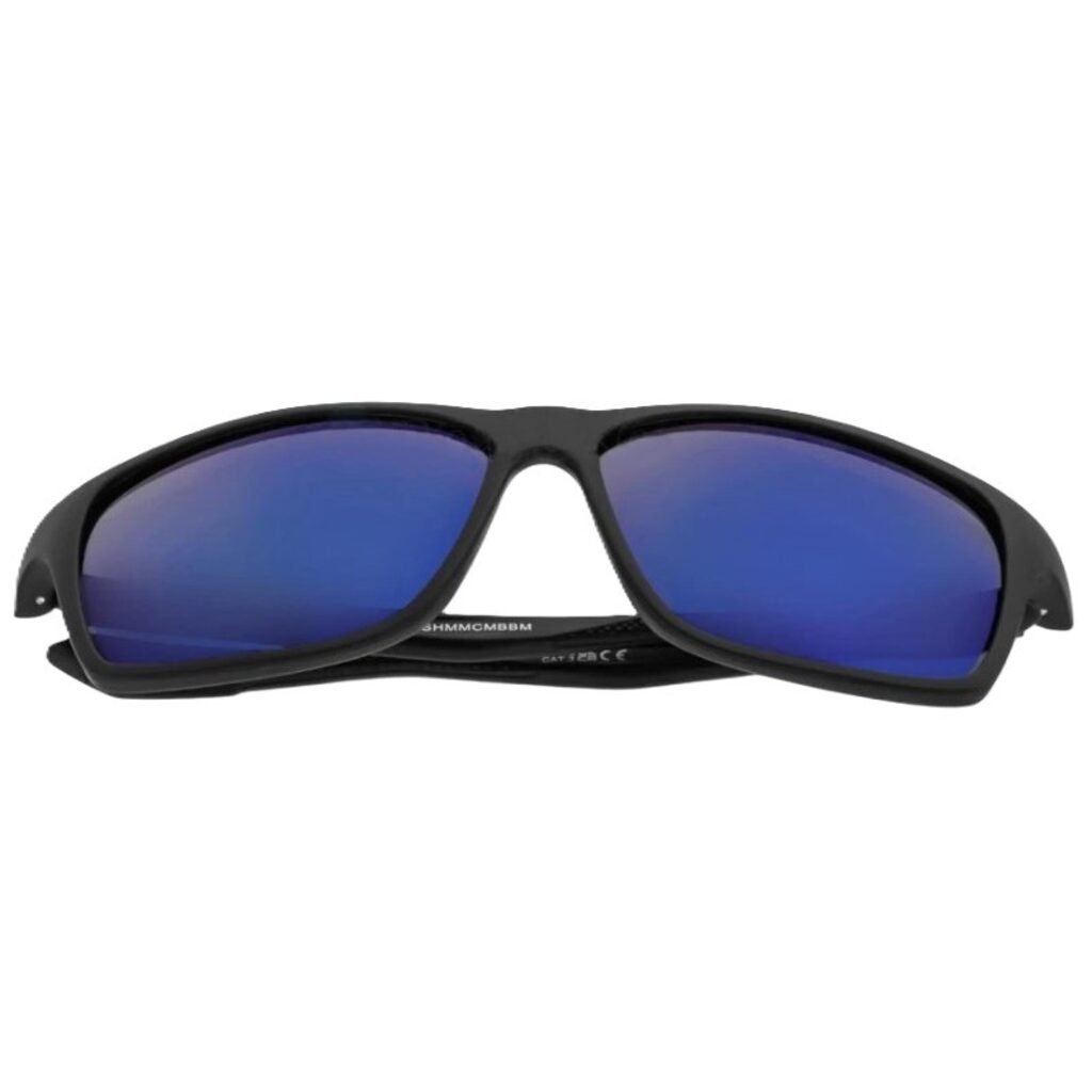 Очки поляризационные Shimano Eyewear Matte Black + Blue Mirror Очки поляризационные Shimano Eyewear Matte Black + Blue Mirror