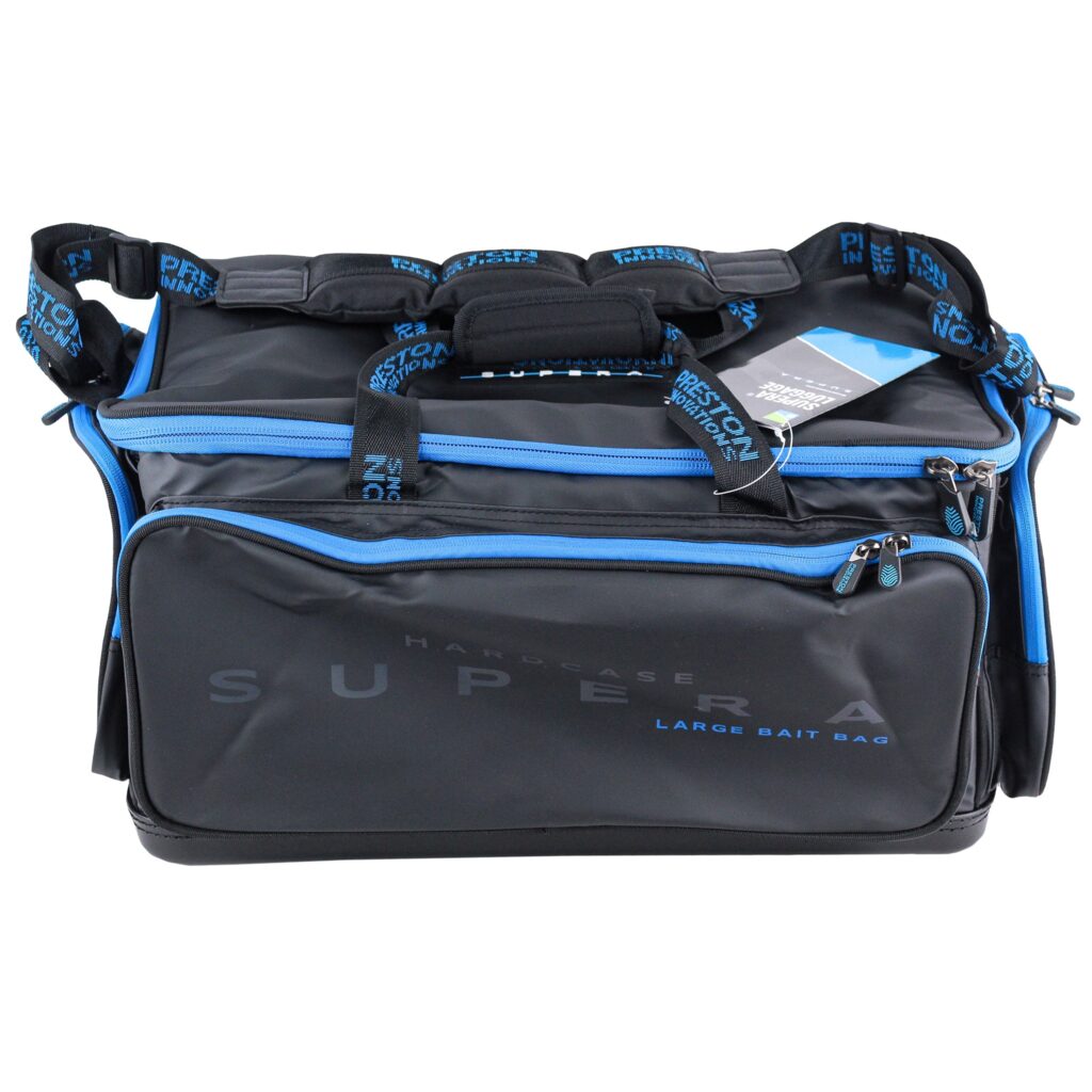 Сумка рыболовная Preston HARDCASE SUPERA LARGE BAIT BAG Сумка рыболовная Preston HARDCASE SUPERA LARGE BAIT BAG