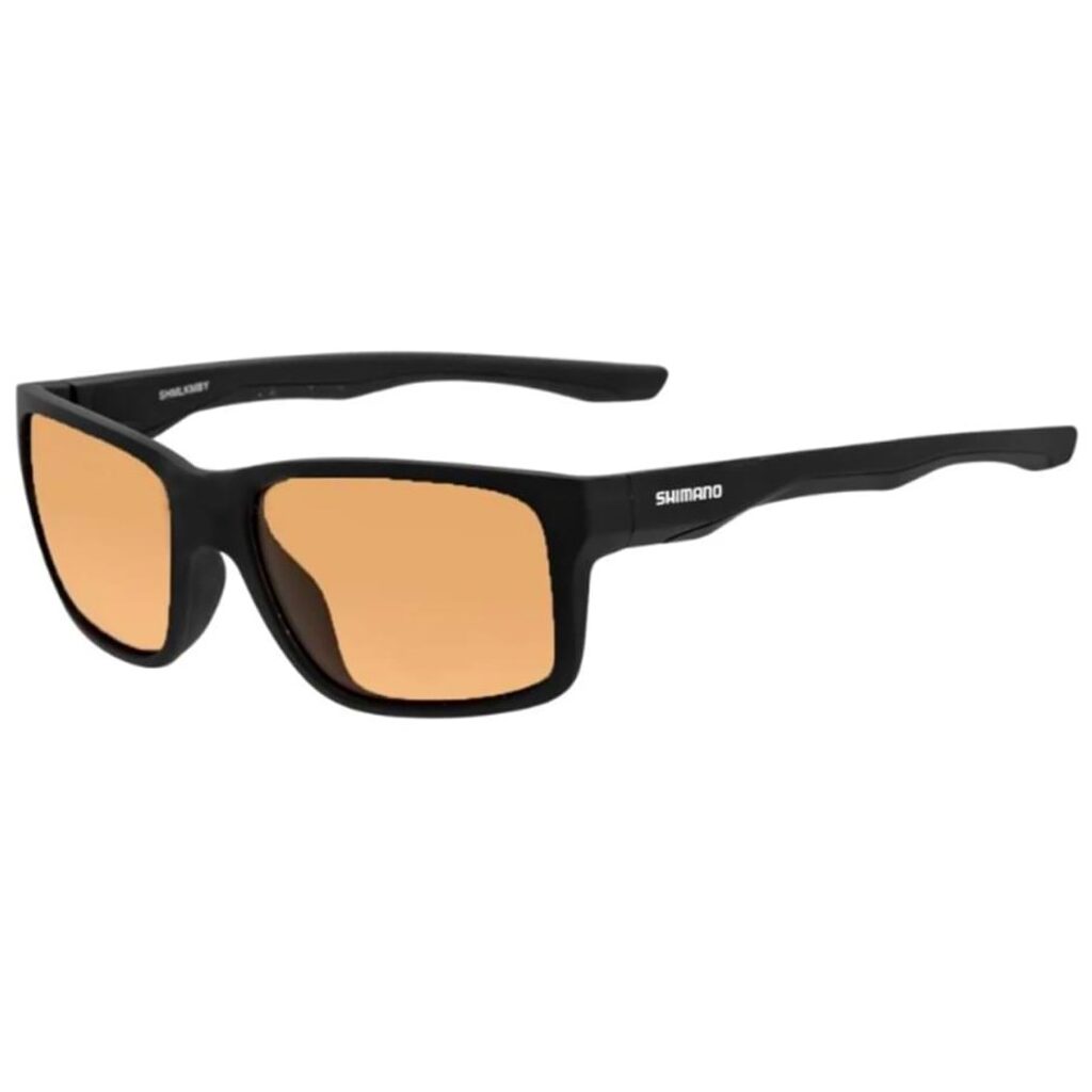 Очки поляризационные Shimano Eyewear Matte Black + Yellow Очки поляризационные Shimano Eyewear Matte Black + Yellow