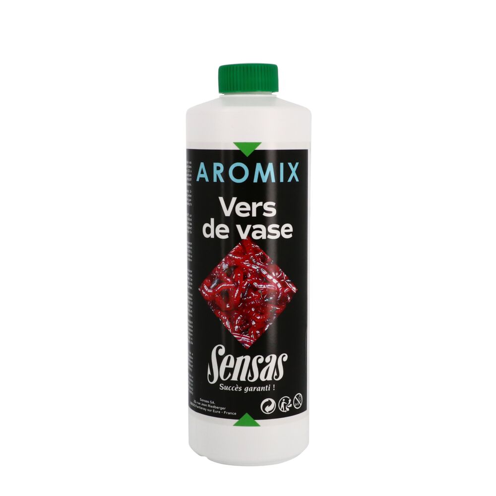 Ароматизатор Sensas AROMIX Bloodworm 0.5л Ароматизатор Sensas AROMIX Bloodworm 0.5л