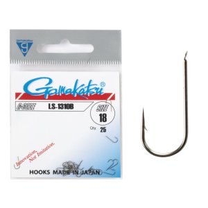 Крючки рыболовные Gamakatsu LS-1310B HOOKS BRONZE 