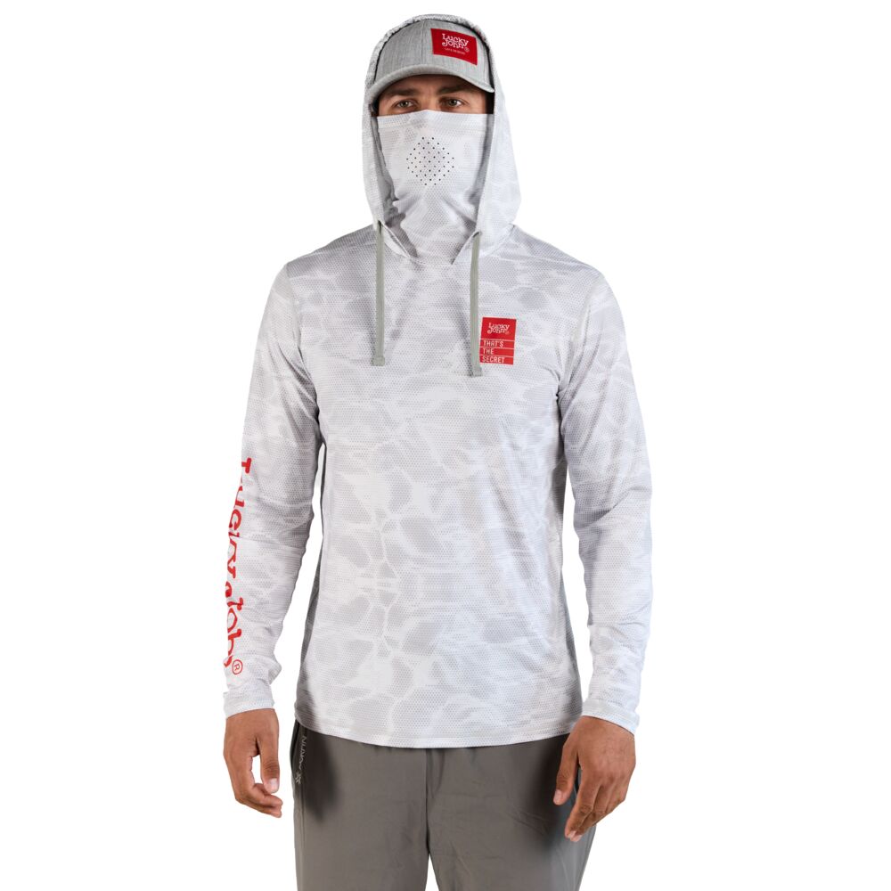 Джемпер Lucky John SUN PRO HOODIE GRAY 01 р.S