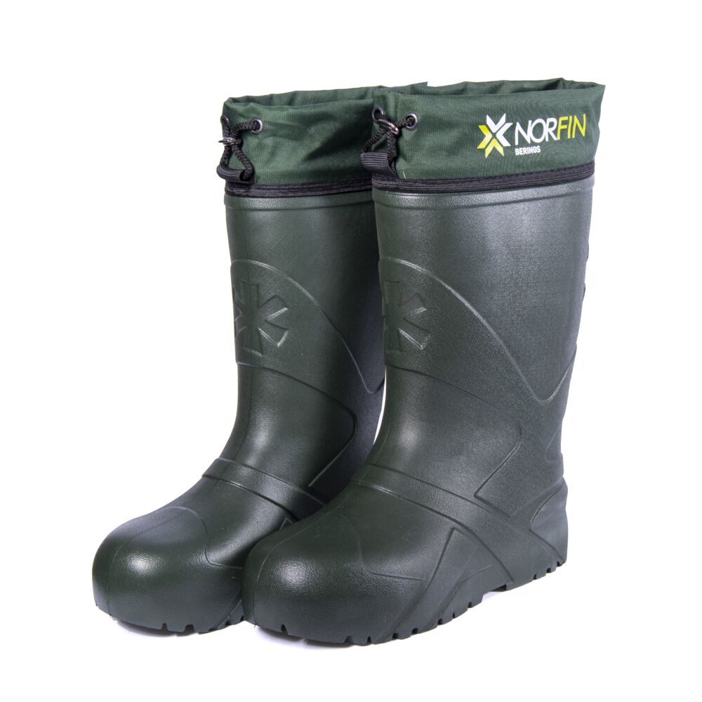 Сапоги зим. Norfin BERINGS с манж. олив. р.42-43