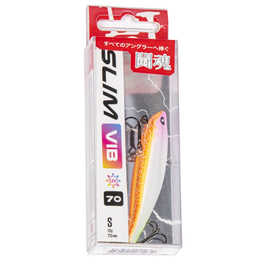 Воблер тонущ. вертикал. LJ Pro Series SLIM VIB S 70.00/211