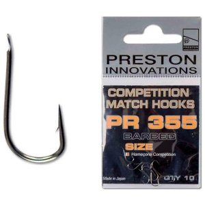 Крючки Preston PR355 Competition Match