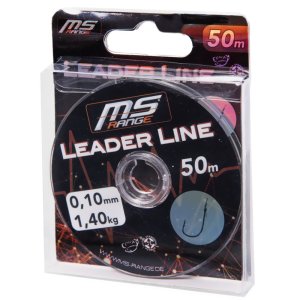 Поводковый материал MS RANGE Leader Line 0,10mm 50m