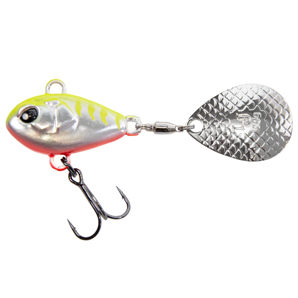 Тейл-спиннер Lucky John BASARA TAIL SPIN 14.0г 015 в блистере