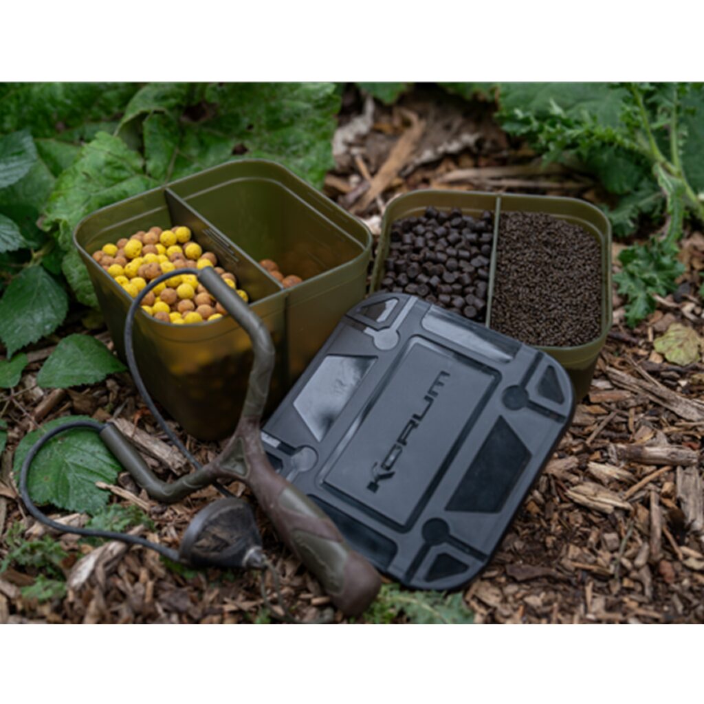 емкость для наживки Korum Divided Bait Tub 3pt/1.7l