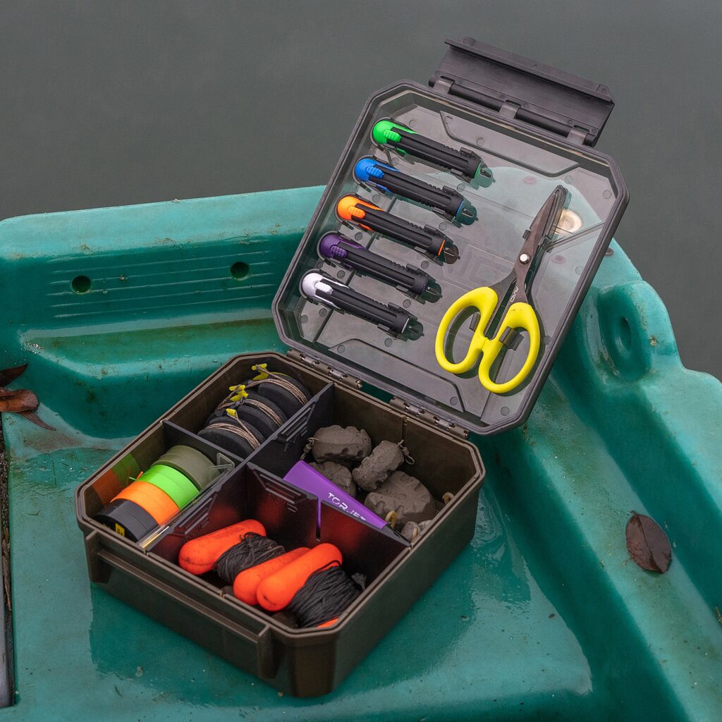 Набор карповых мотовил Avid RELOAD ACCESORY BOX
