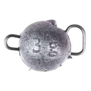 Груз-головки LJ Pro Series JIG BALL  3g , 5pcs wire size 0,05mm