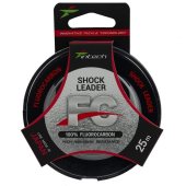 Леска Intech флюорокарбон FC Shock Leader 25м 0.123мм 1.0кг
