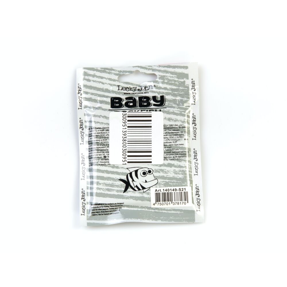 Виброхвосты съедоб. искусст. LJ Pro Series BABY ROCKFISH 1.4in(03.50)/S21 20шт. Виброхвосты съедоб. искусст. LJ Pro Series BABY ROCKFISH 1.4in(03.50)/S21 20шт.