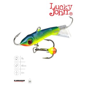 Балансир Lucky John CLASSIC 4.5 + тр. 50мм/29 блистер