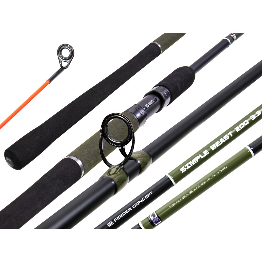 Удилище фидер. Feeder Concept Simple BEAST 200 3.90