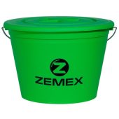 Ведро Zemex с крышкой, цвет зеленый, 25л Ведро Zemex с крышкой, цвет зеленый, 25л