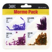 Твистеры и слаги съедоб. искусст. LJ Pro Series MORMO PACK 05 SET Набор мормышинга 100 шт