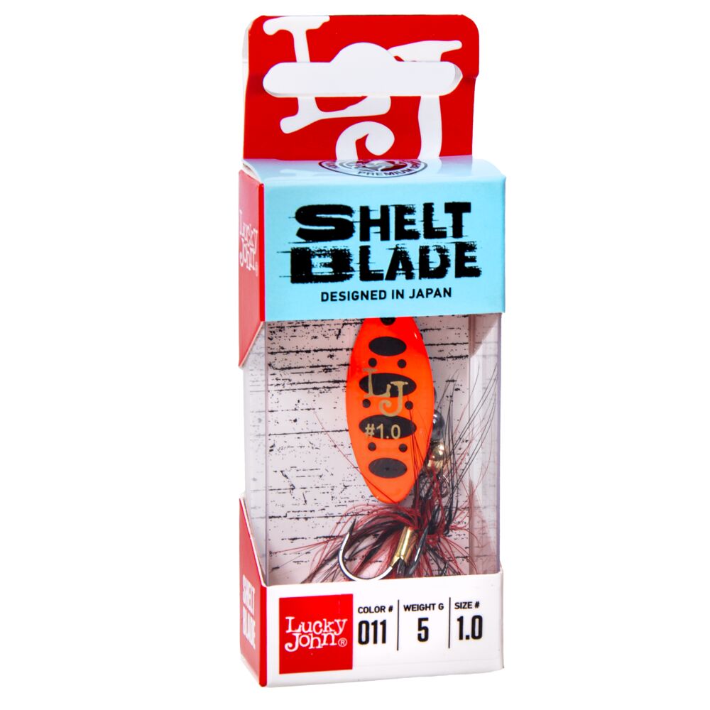 Блесна вращ. Lucky John SHELT BLADE 01 05.0г 011 в блистере