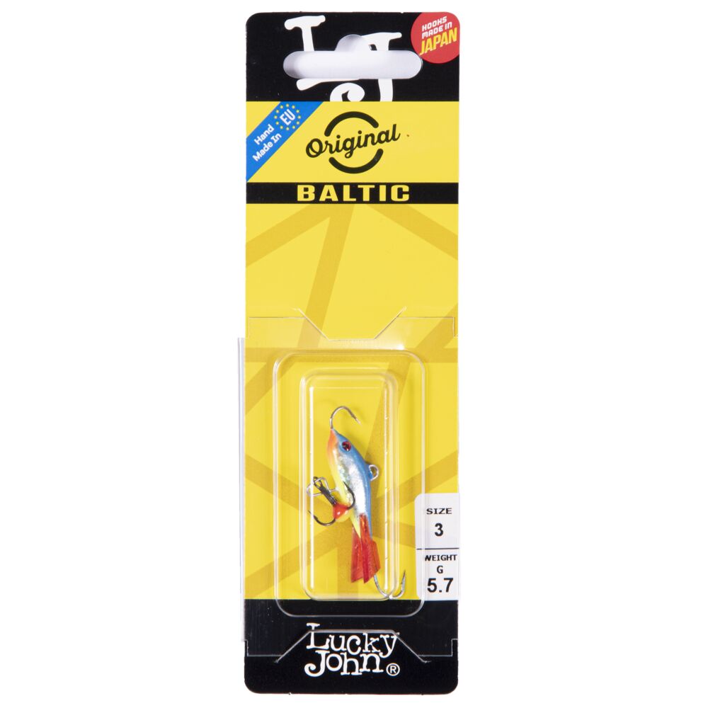 Балансир Lucky John BALTIC 3 с тр. 25мм/65HRT блистер