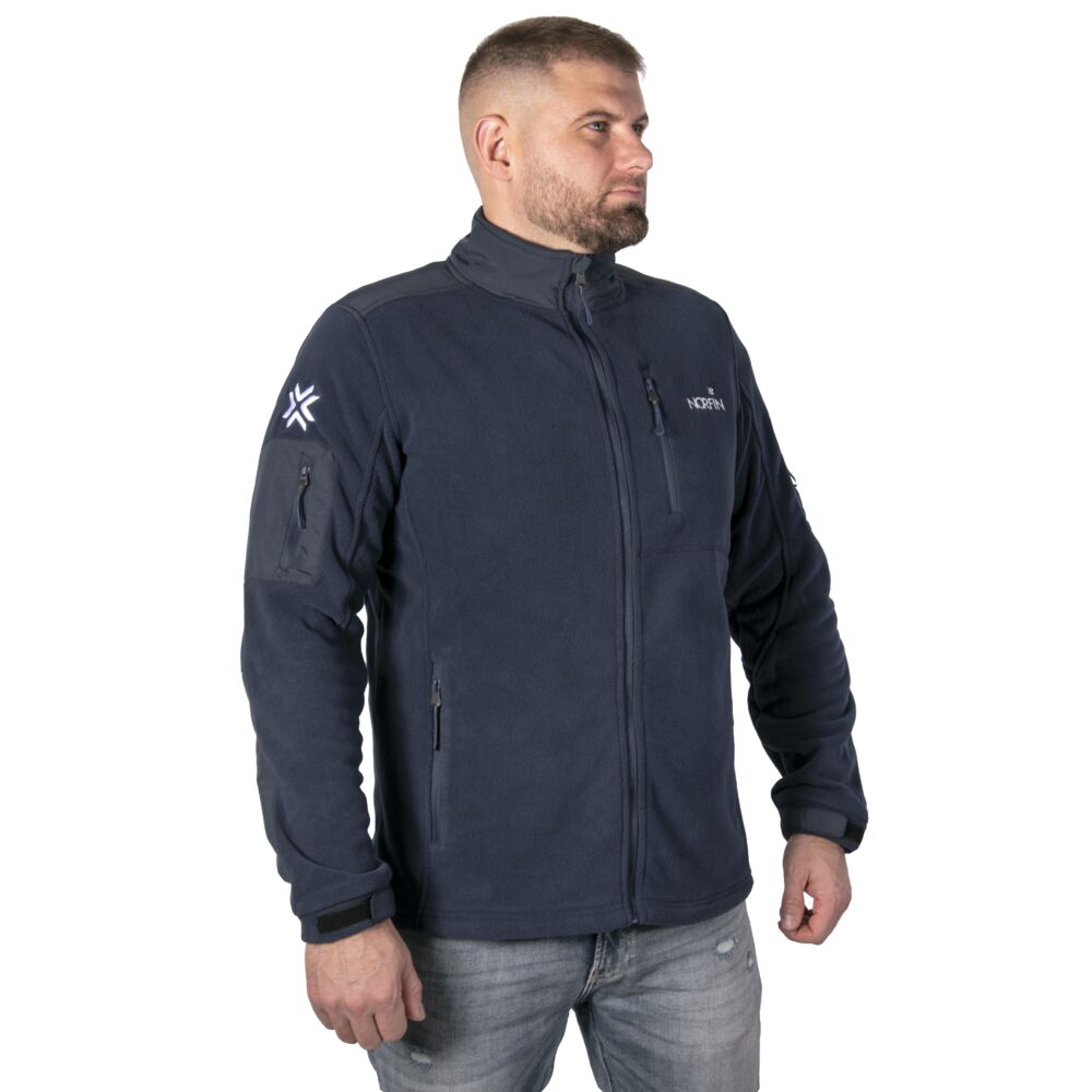 Куртка флис. Norfin SUMMIT BL 01 р.S