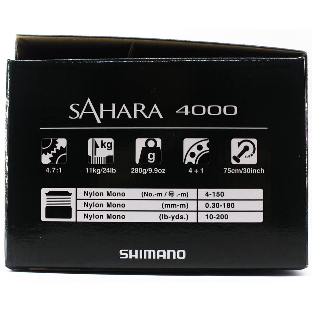 Катушка Shimano Sahara FJ4000 Катушка Shimano Sahara FJ4000