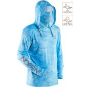 Джемпер Norfin SUN PRO WAVES HOODIE BLUE 02 р.M