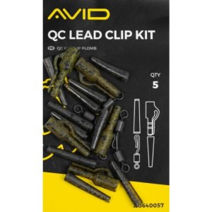 Набор безопасных клипс AVID CARP QC Lead Clip Kit 5 шт