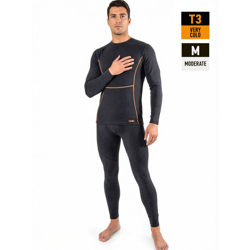 Термокомплект Norfin WINTER CLASSIC WOOL 01 р.S