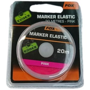 Маркерная резина Fox Marker elastic x 20m RED
