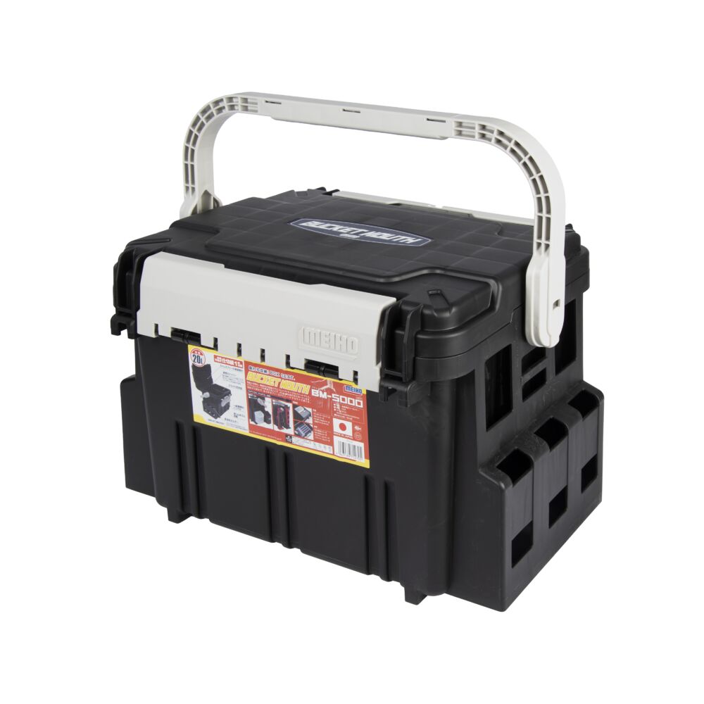 Ящик рыболовный Meiho BUCKET MOUTH Black 440×293 ×293 Ящик рыболовный Meiho BUCKET MOUTH Black 440×293 ×293