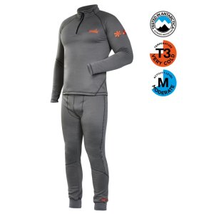 Термокомплект Norfin WINTER LINE GRAY 01 р.S