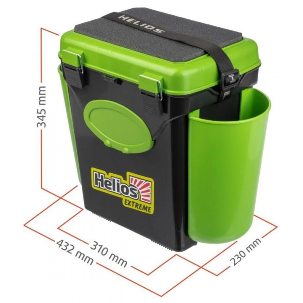 Ящик зим. HELIOS FishBox односекционный 10л