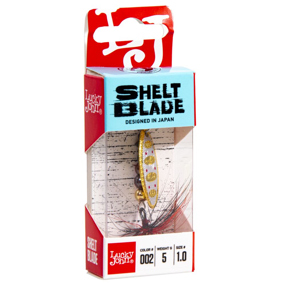 Блесна вращ. Lucky John SHELT BLADE 01 05.0г 002