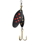 Блесна вр.MYRAN Panter Spinnare 7g. Svar/Röd/Pr