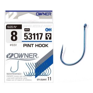 Одинарный крючок OWNER PINT HOOK №10 (12шт)