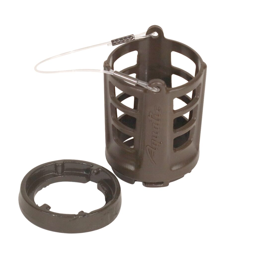Кормушка фидерная Aquatic DISTANCE FEEDER средняя 30гр.
