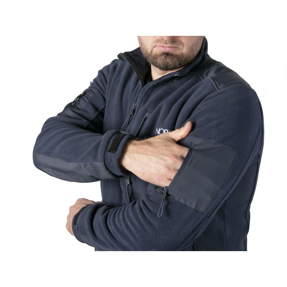 Куртка флис. Norfin SUMMIT BL 01 р.S