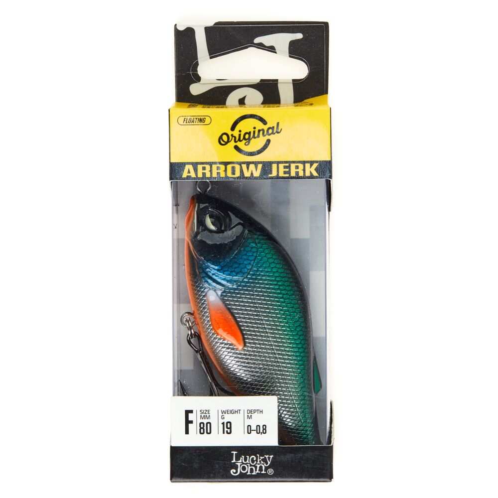 Воблер плав. LJ Original ARROW JERK F 08.00/026