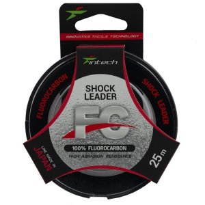 Леска Intech флюорокарбон FC Shock Leader 25м 0.123мм 1.0кг