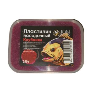 Пластилин насадочный Lion Baits ароматизированный 