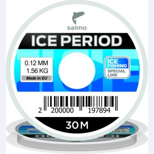 Леска моно. зим. Salmo ICE PERIOD 030/017