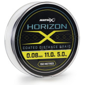 Леска рыболовная Matrix Horizon X Coated Distance Braid 0.08mm 150m Леска рыболовная Matrix Horizon X Coated Distance Braid 0.08mm 150m