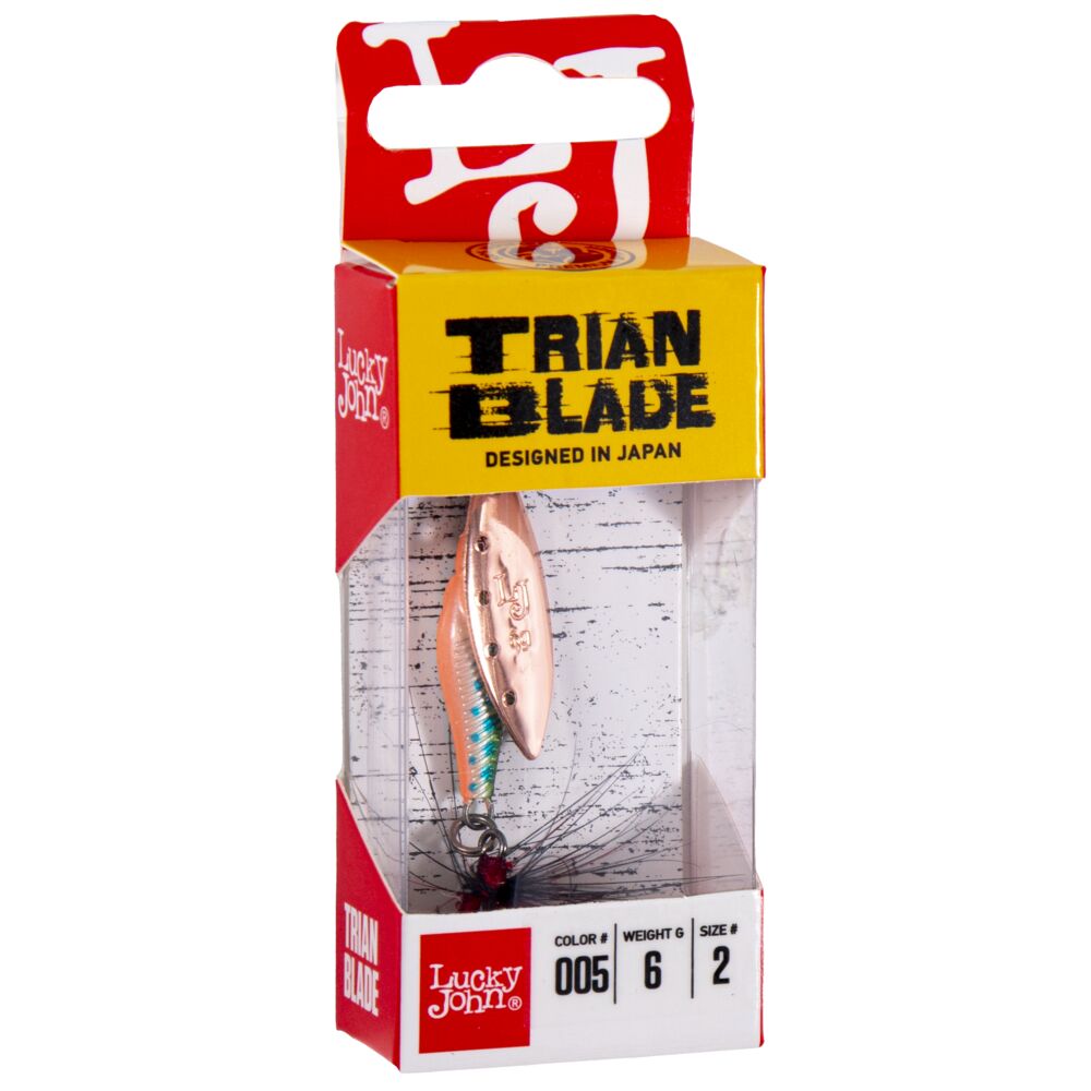 Блесна вращ. Lucky John TRIAN BLADE LONG 06.0г 005